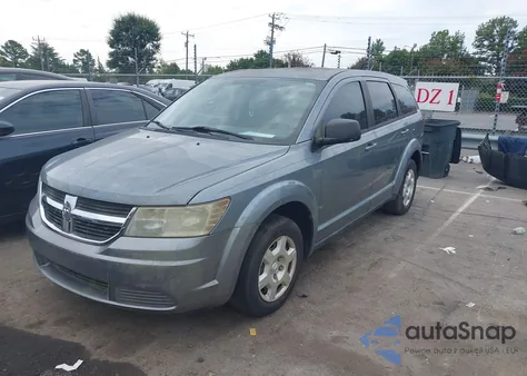 2009 Dodge Journey Se z USA, uszkodzony, nr VIN 3D4GG47B89T537629